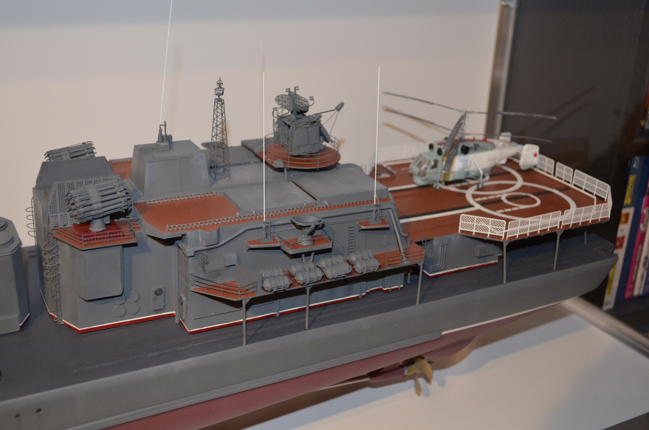 Admiral Levchenko ein Zerstörer der Udaloy IKlasse Page 2